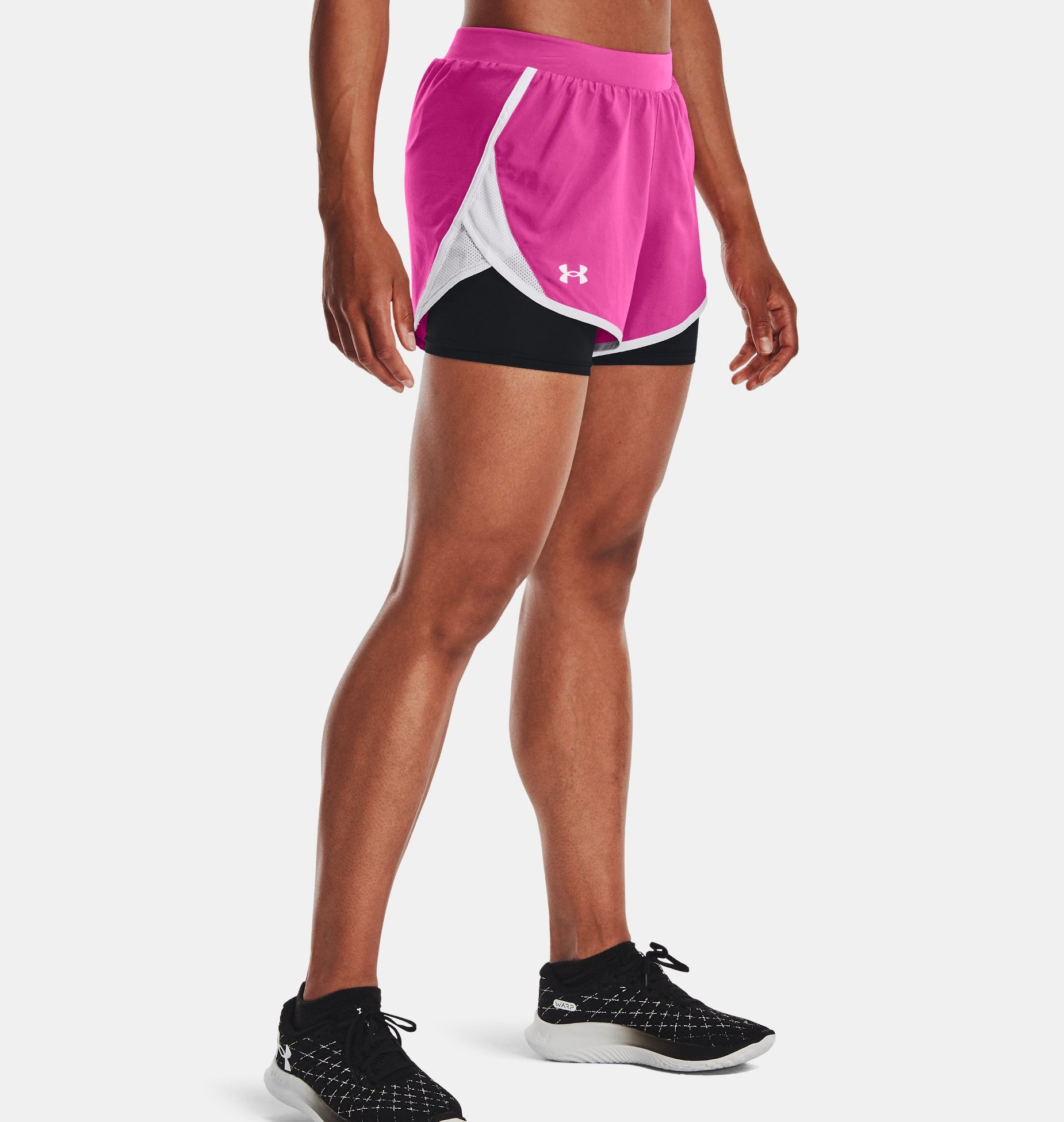 Shorts -  under armour UA Fly By 2.0 2 in 1 Shorts